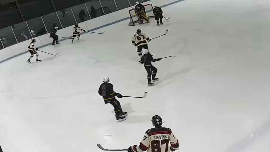 William Gillis: Showcasing Elite Skills with Twin Bridges Lightning 16U A