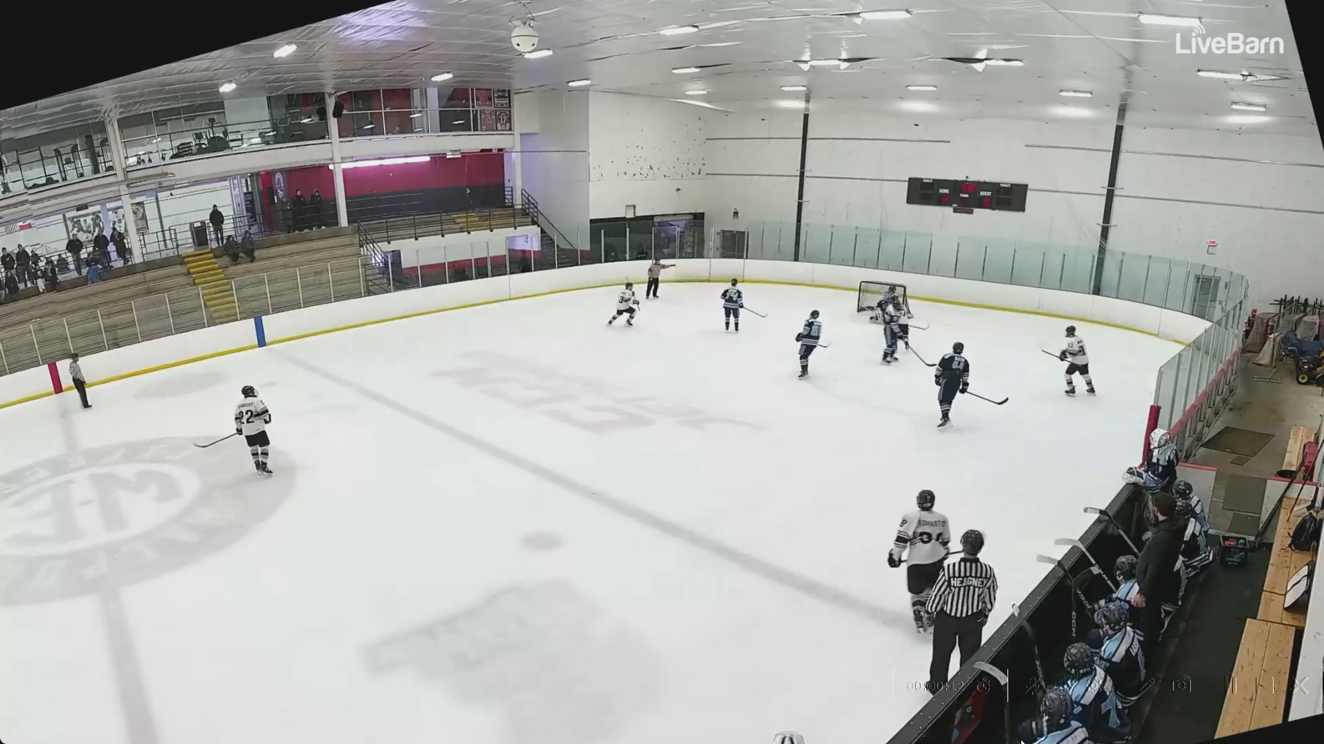 Carson Edington's Precision Shot: Set Up for a Team Goal!