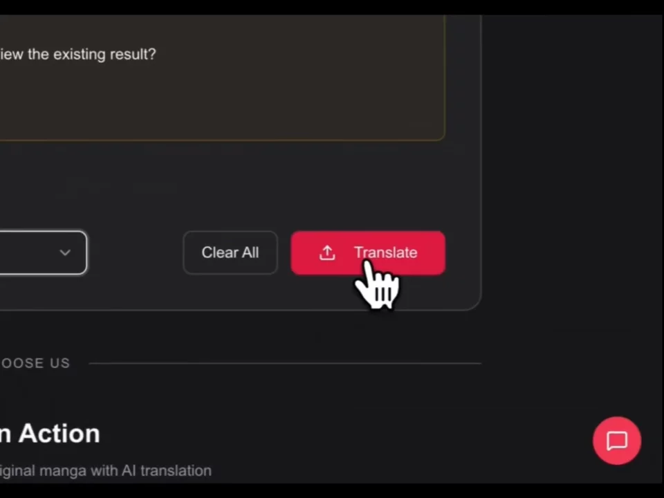 AI Manga Translator - Webtoon Localization image 1