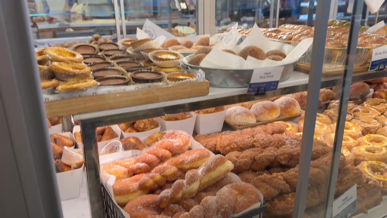 Paris Baguette - All the pastries - Bakeries Near Me - Cambridge, Massachusetts