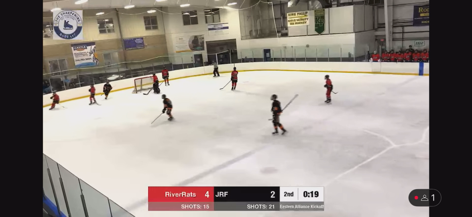 David Shvartsman: Offensive Highlights from Jr. Flyers 14U AAA