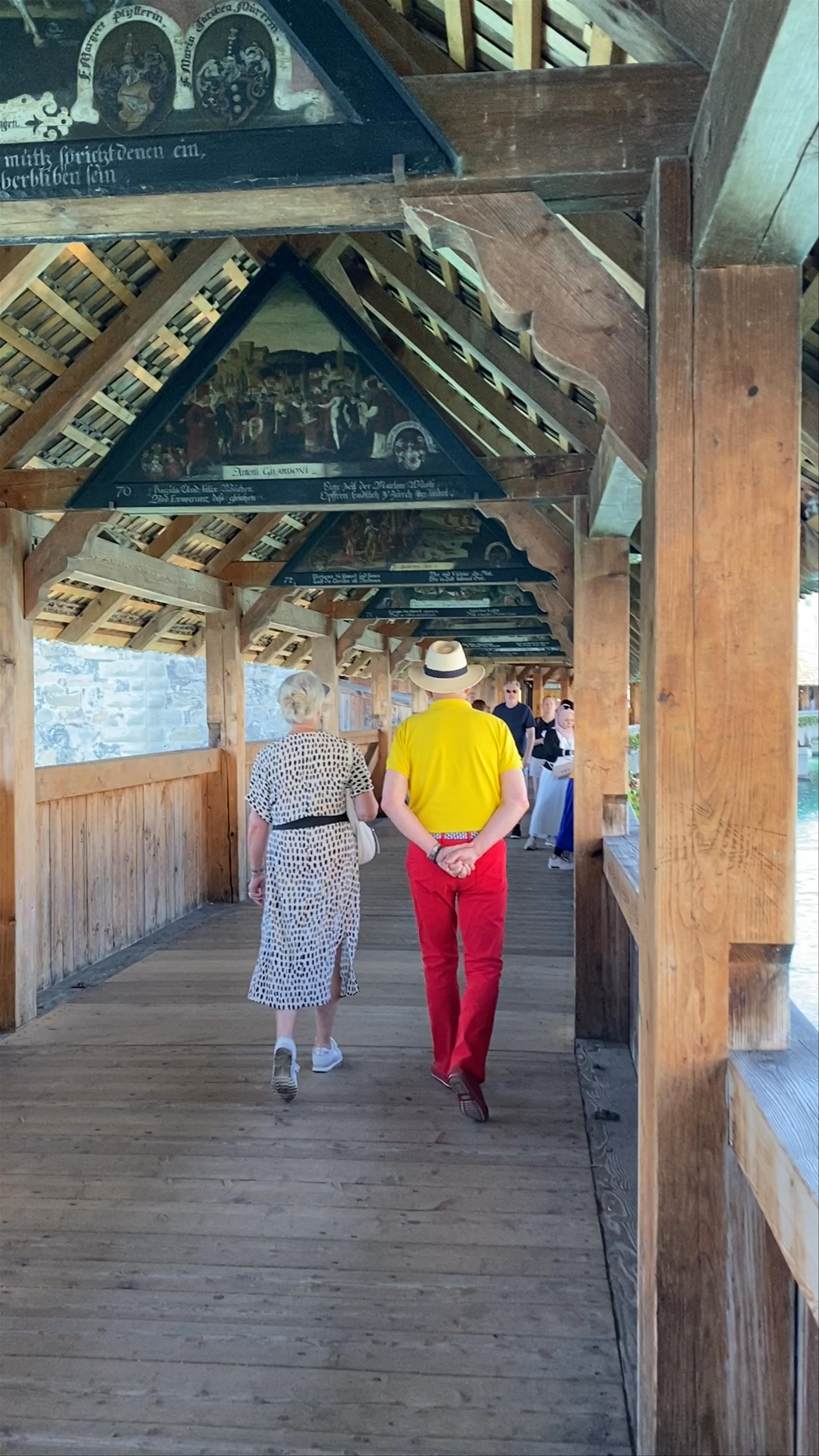 Chapel Bridge Lucerne: A Serene Stroll Across History
