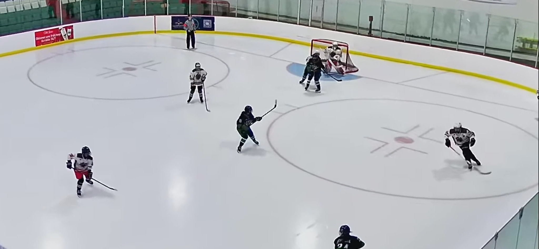 Stefanie Chatzis: Bourget Collège Varsity Offensive Highlights