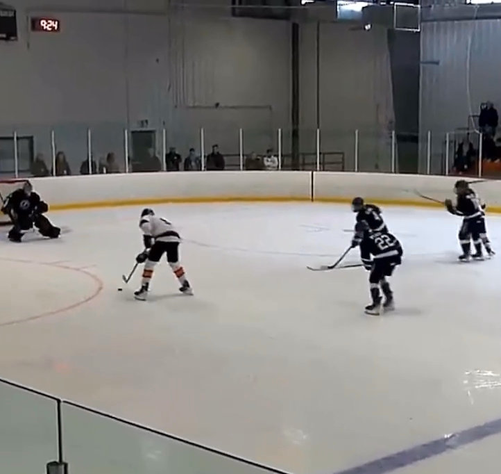 Lunden Murphy's Stellar Saves - Eastern Thunder U15 AAA Highlights