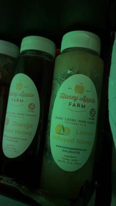 Honey Apple Farm - Showcasing the honey we currently have - Farms Near Me - Canton, Texas