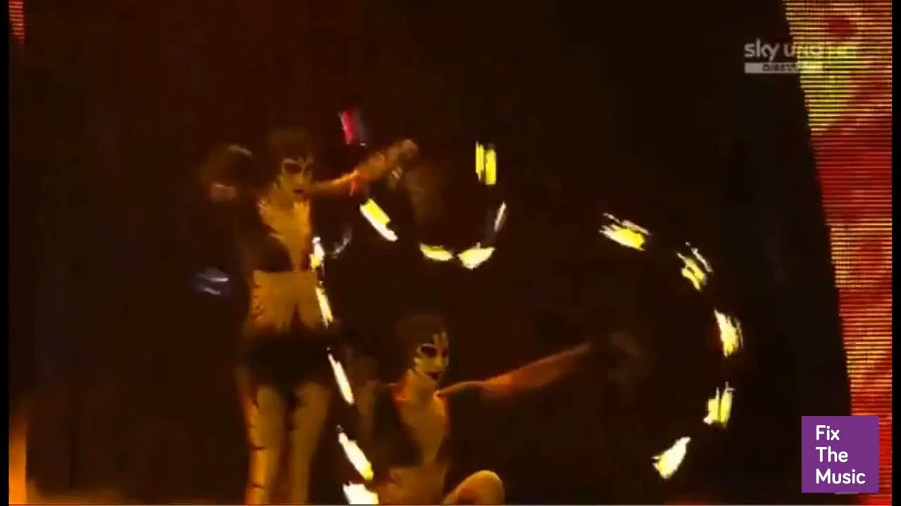 The Tuscany Fire Dancers - Italy's Got Talent - video 5