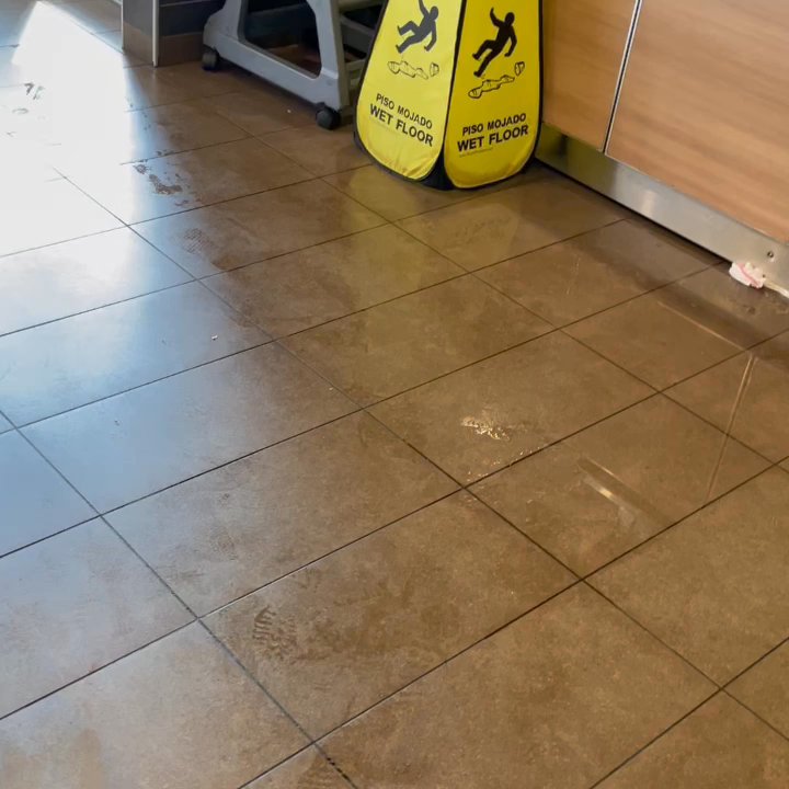 McDonald's - I cant believe they are letting people walk around this mess. - Fast Food Near Me - Feasterville, Pennsylvania