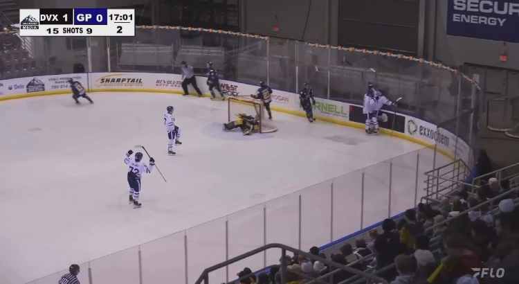 Xander Schulte's Dazzling Drive and Goal with Devon Xtreme