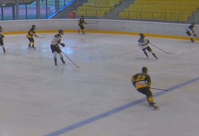 Stephan Hybek's Top Highlights with Junior-Capitals U17