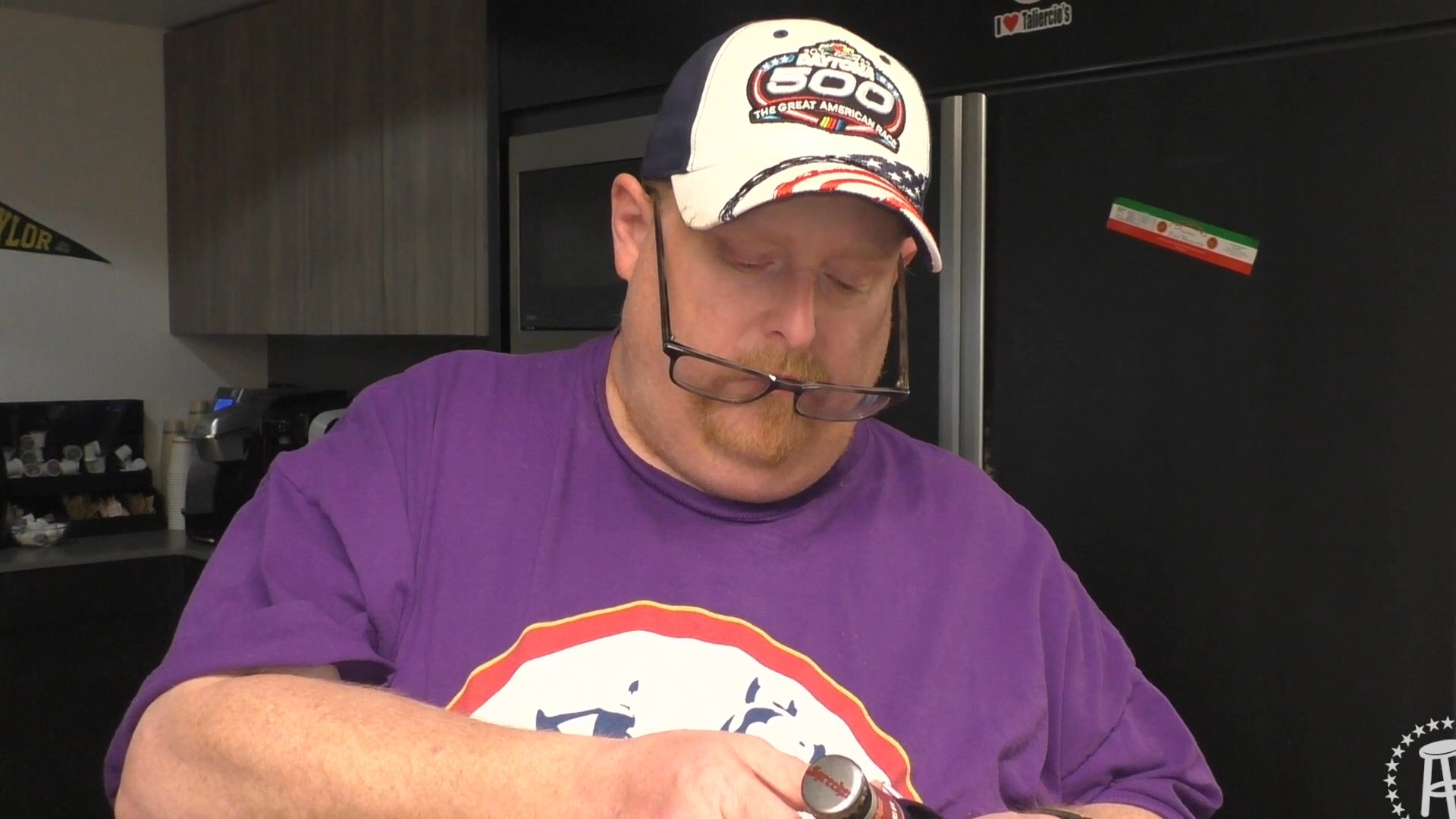 Tank's Taste Test Dr. Sprecher