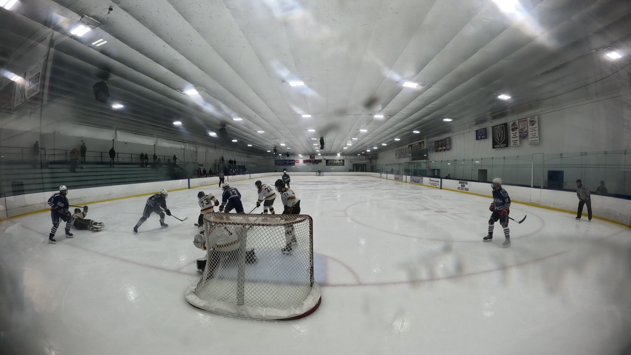 MacHenry Mustac: Key Saves on the PK in CCM Boston for Dallas Penguins 14U AA