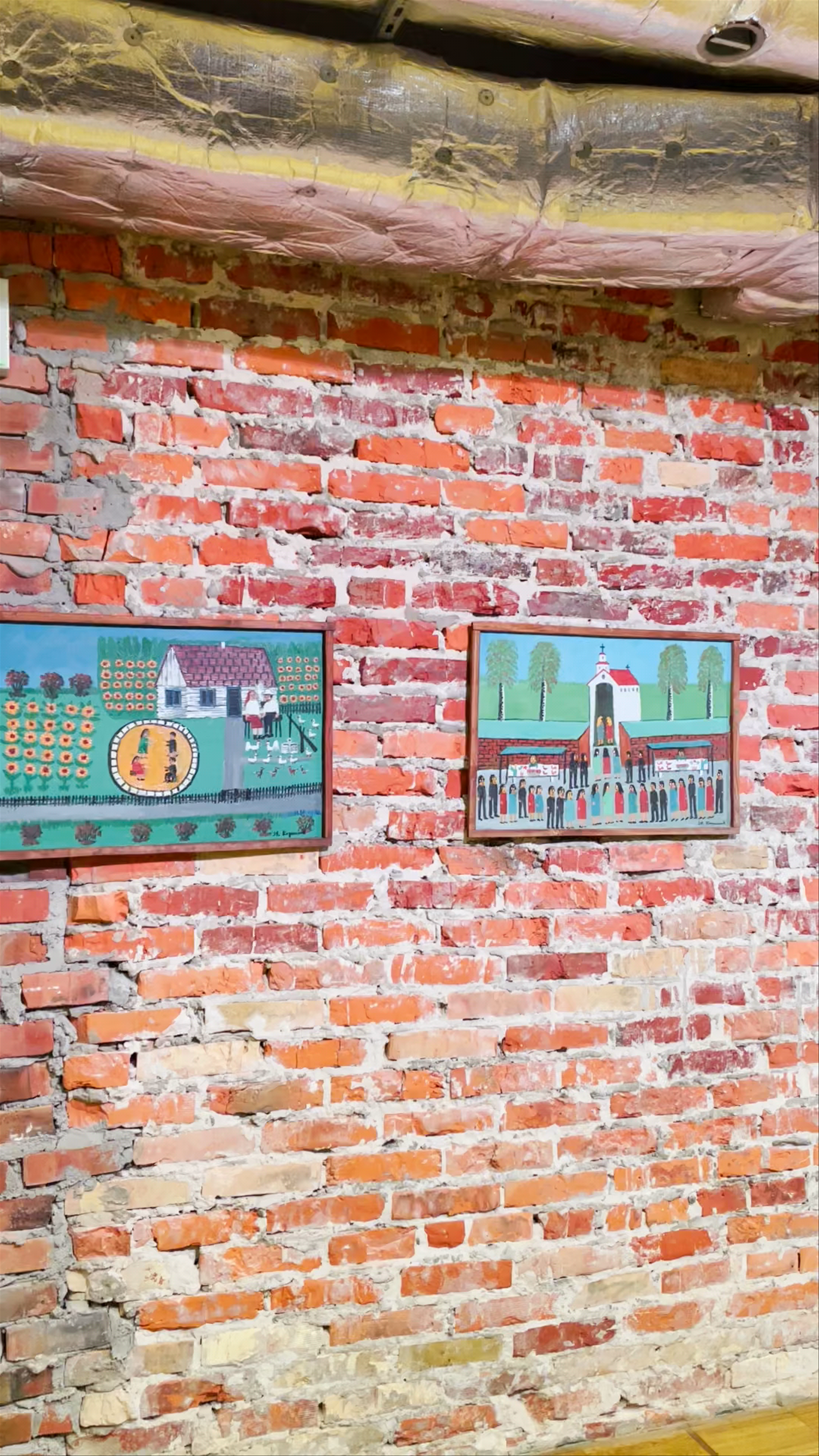 Contemporary Folk Art Exhibition at CSK, Plac Teatralny, Lublin