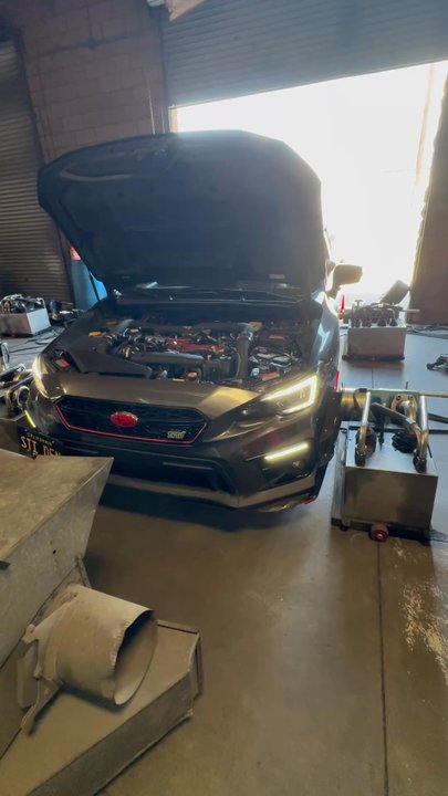 Church Automotive Testing - 400 wheel dyno pull - Auto Repair Near Me - Wilmington, California