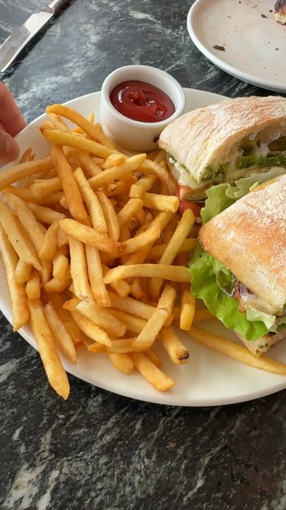 Great White - Swim Club Sandwhich - Cafes Near Me - Los Angeles, California