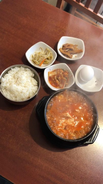 Kimchi Tofu House - Surf and turf sundubu - Korean Near Me - Minneapolis, Minnesota
