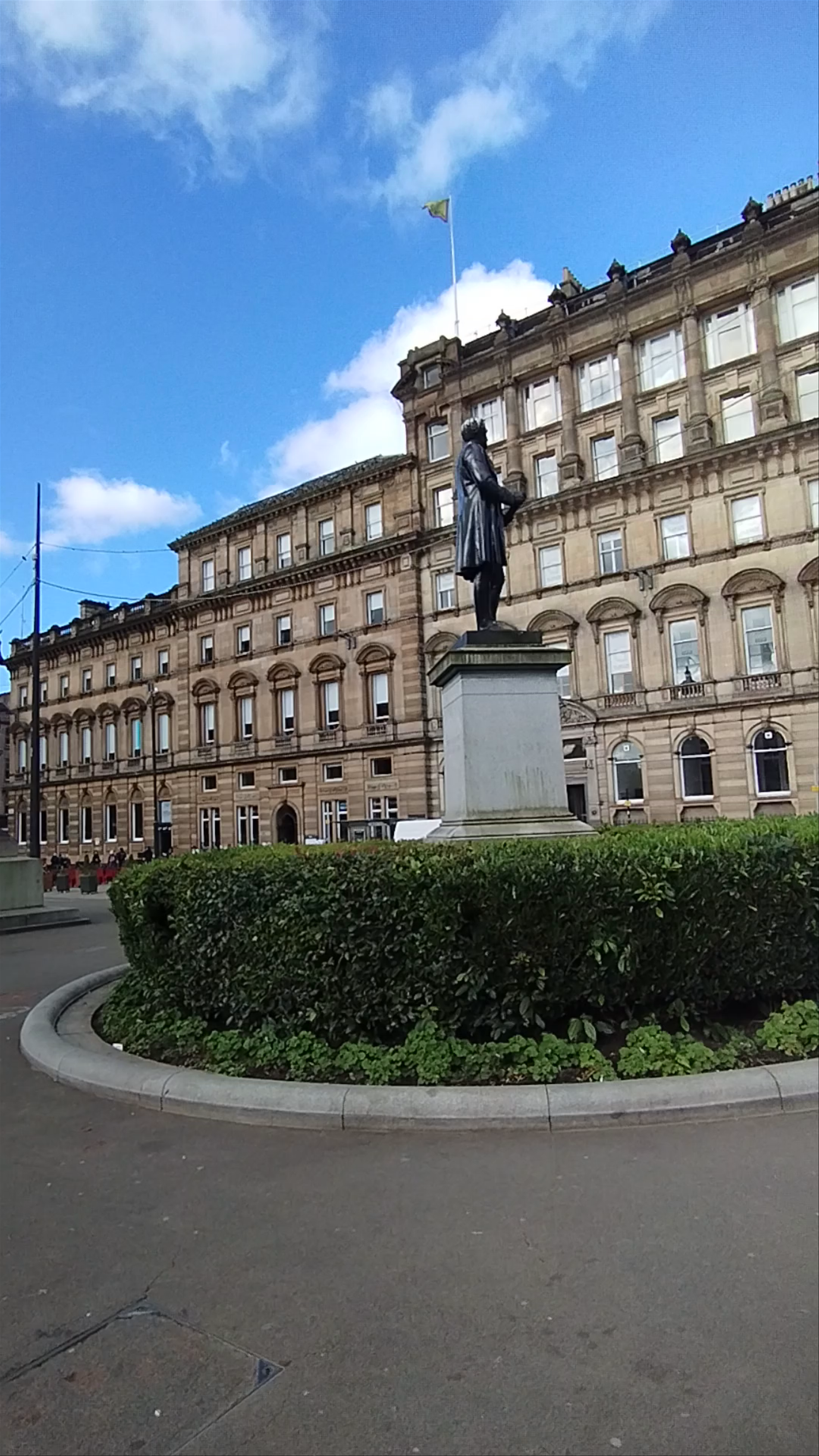 George Square: Heartbeat of Glasgow
