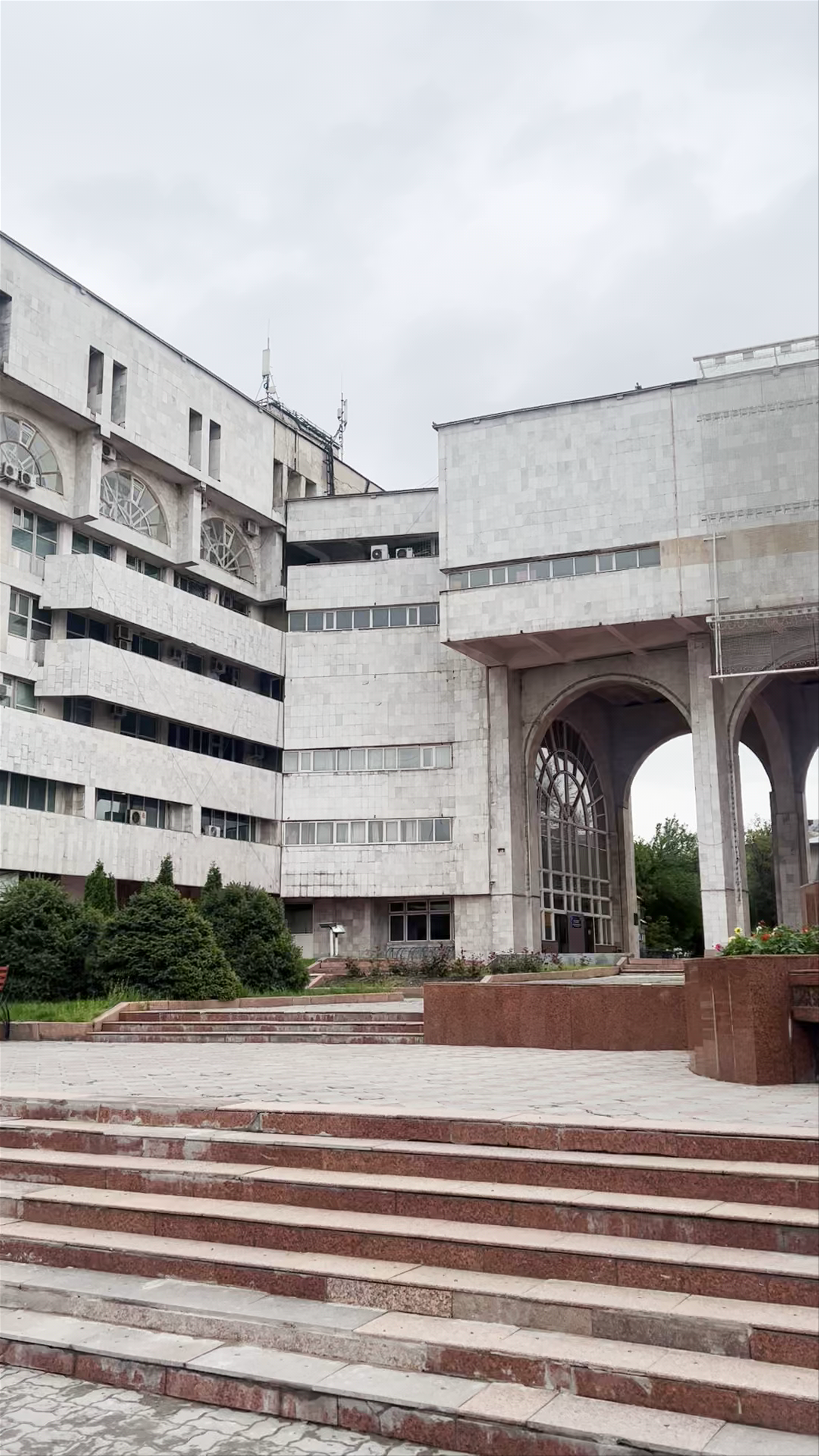 Chingiz Aitmatov Monument