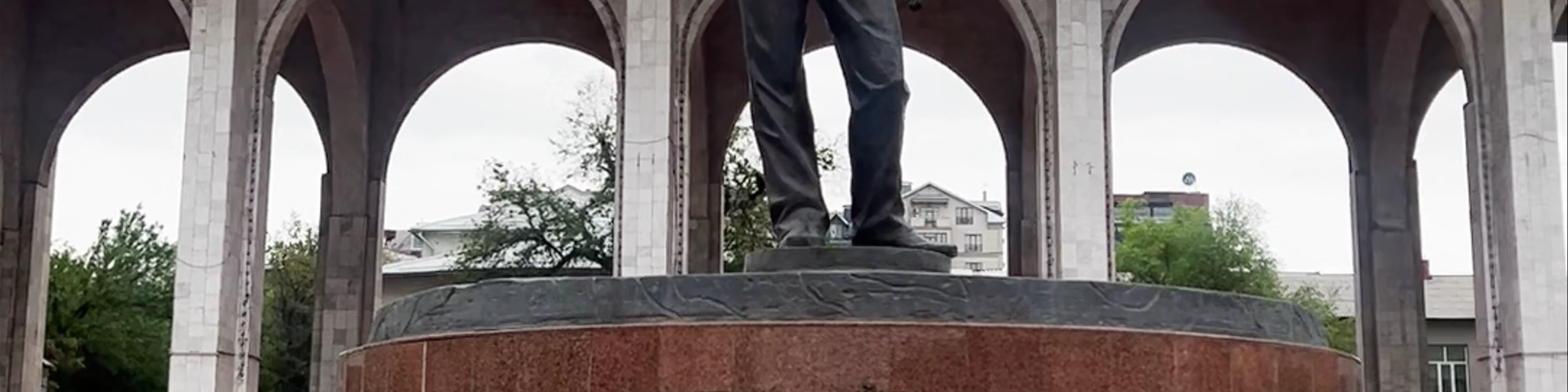 Chingiz Aitmatov Monument