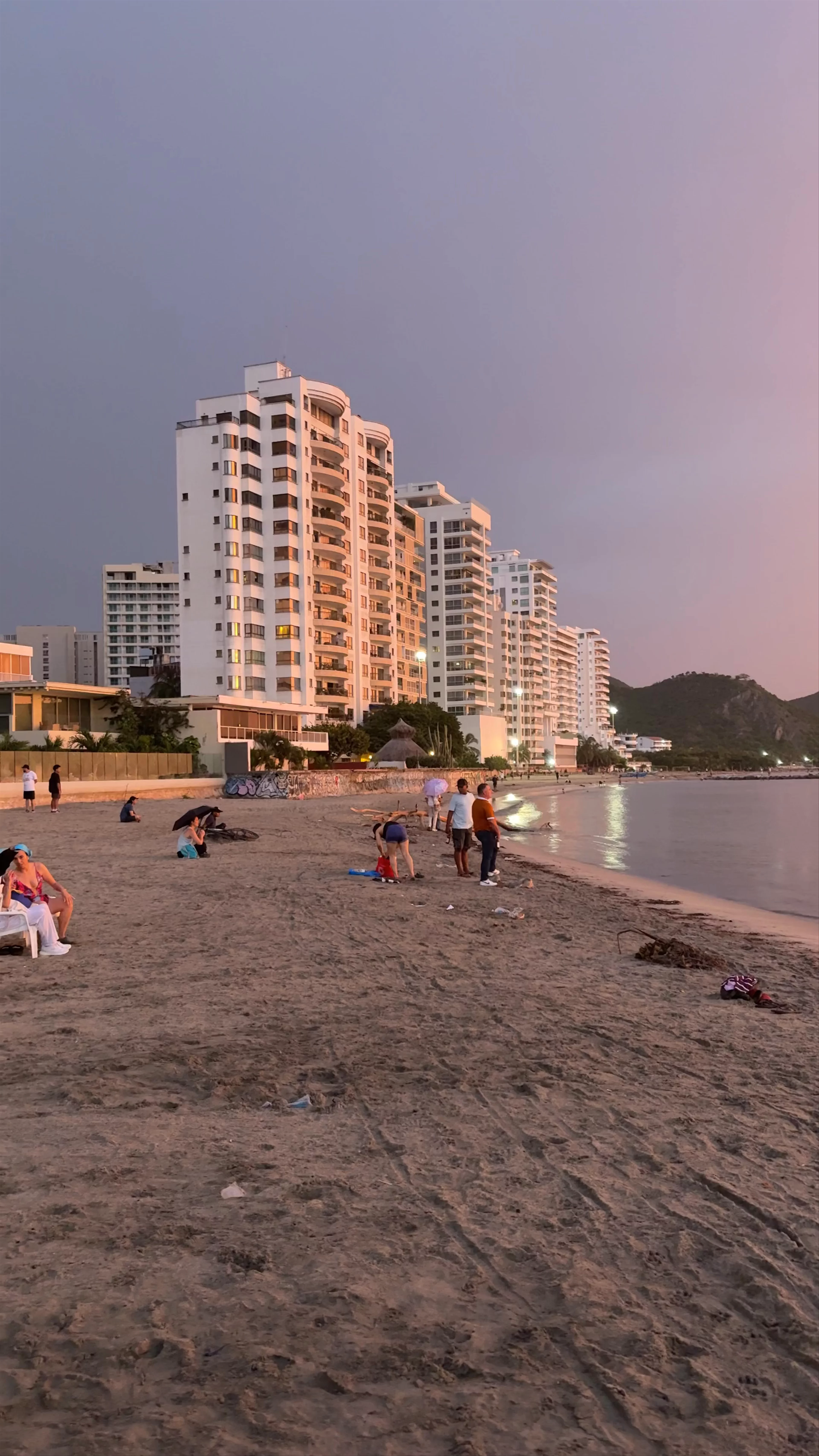 Bahía de Santa Marta