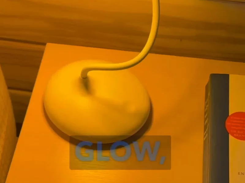 Sleep Better with this lamp