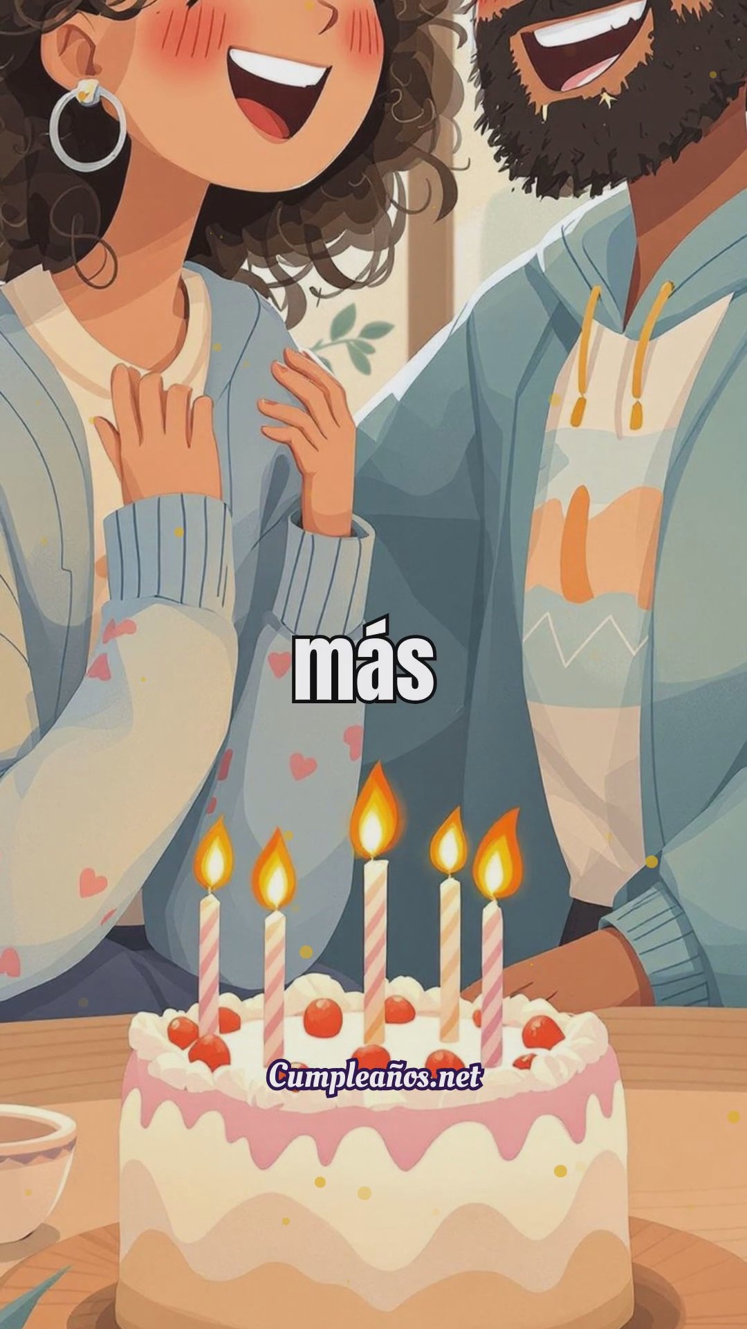 Feliz cumpleaños a quien me ayudó a crecer