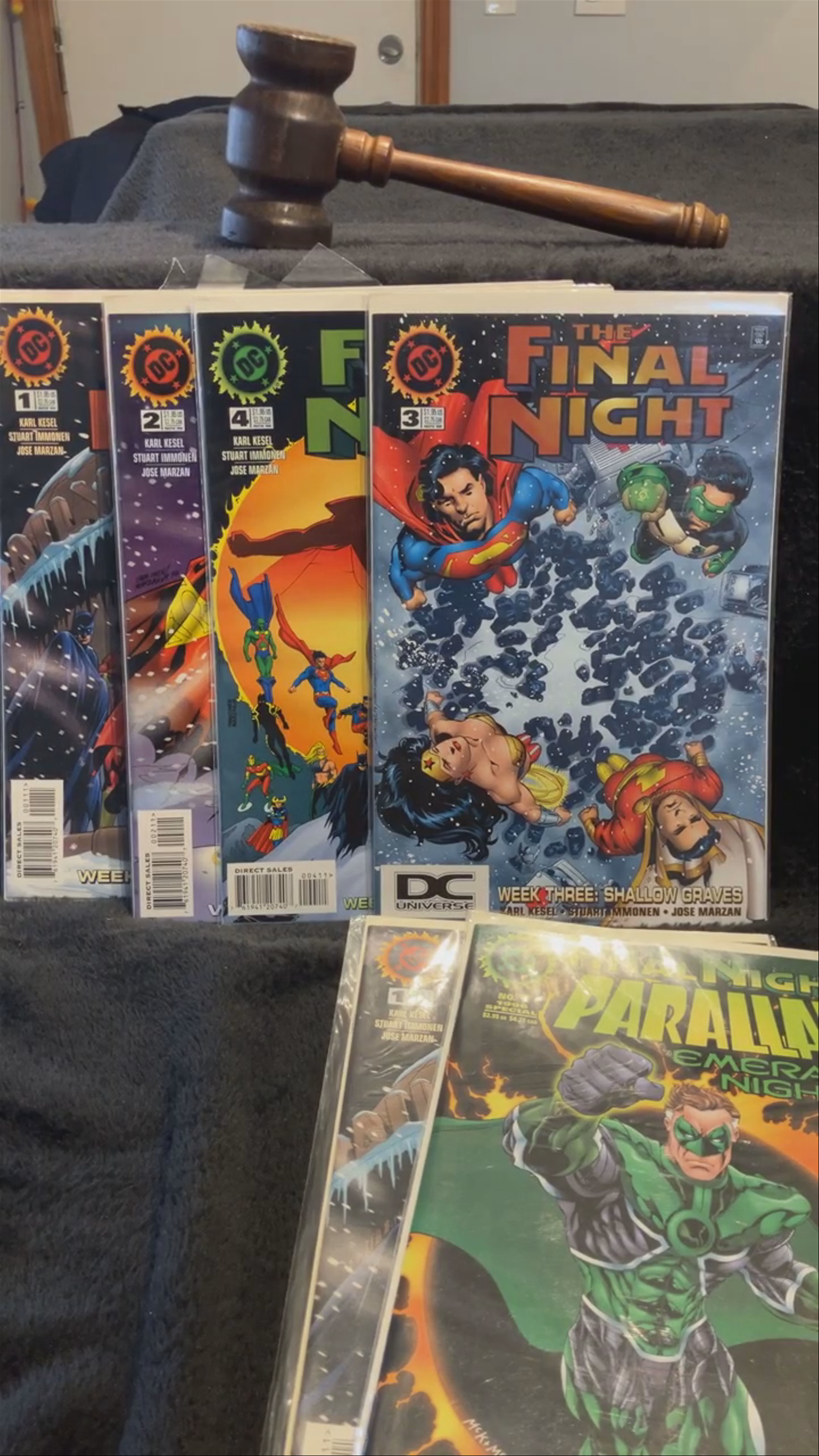 Comic Collection Liquidation Auction $1 Starts and No Reserves!