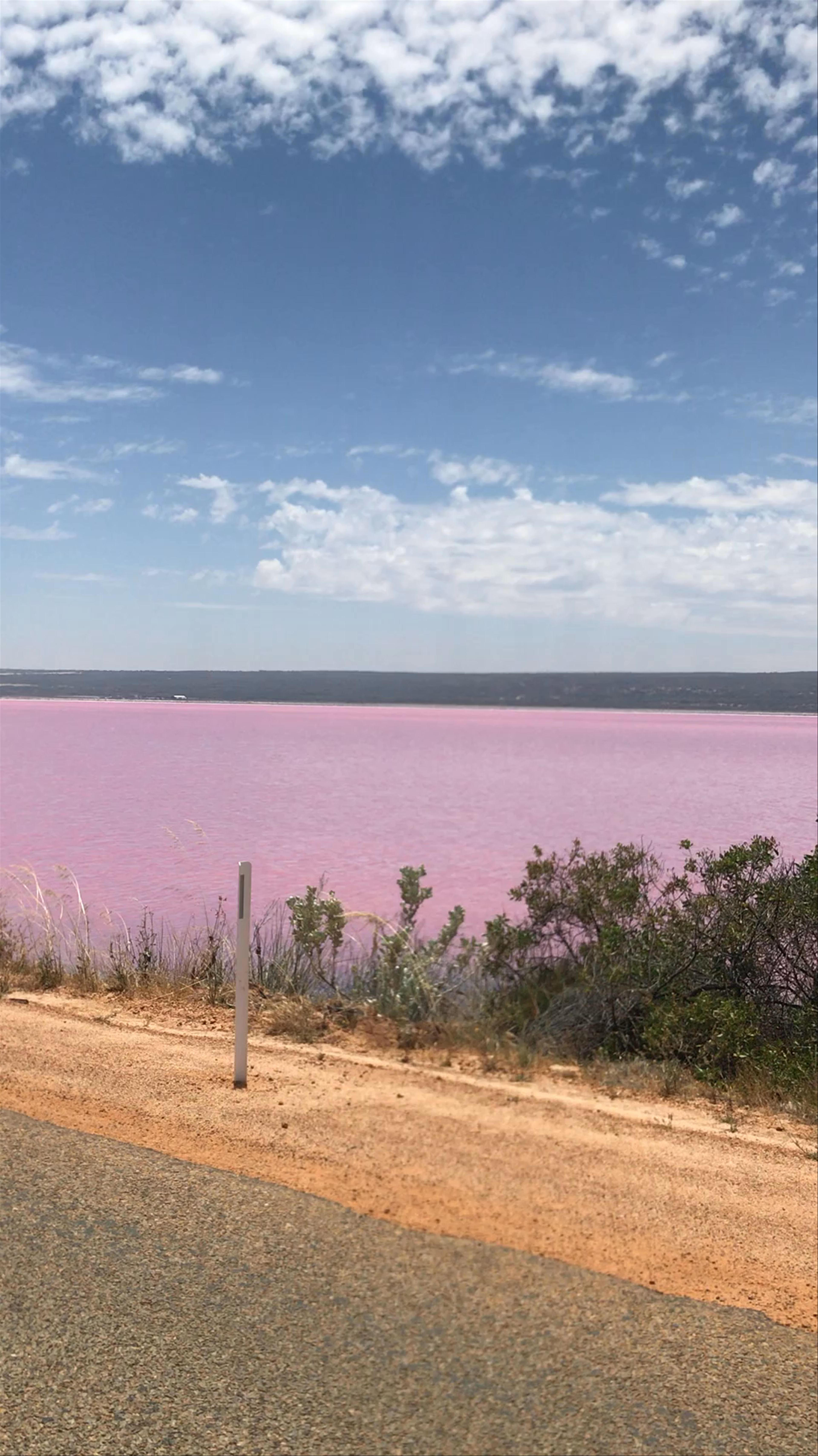 Hutt Lagoon Pink Lake