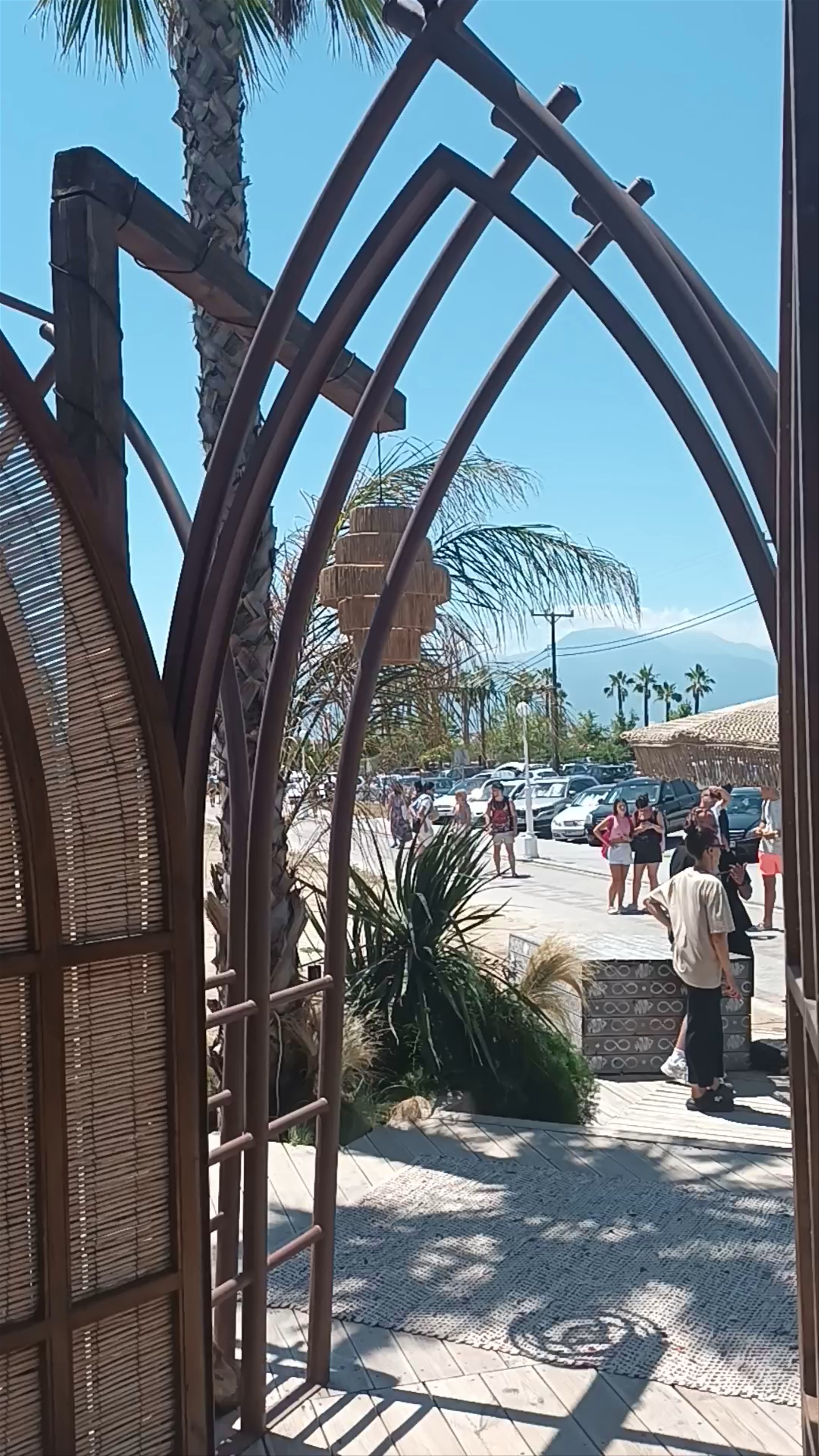 Almira Beach Bar: A Sunny Escape in Kallithea, Greece