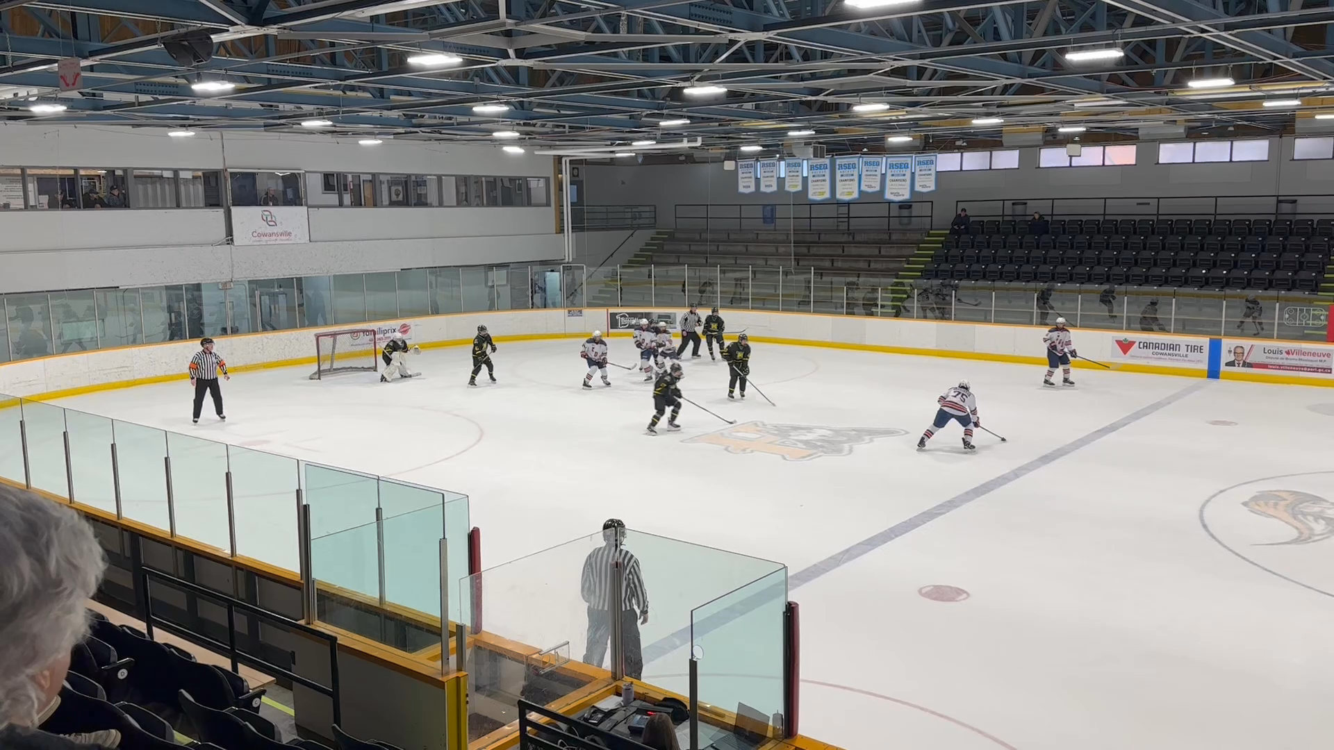 Edouard Rousselle: Highlight Reel of Impressive Plays with Massey-Vanier