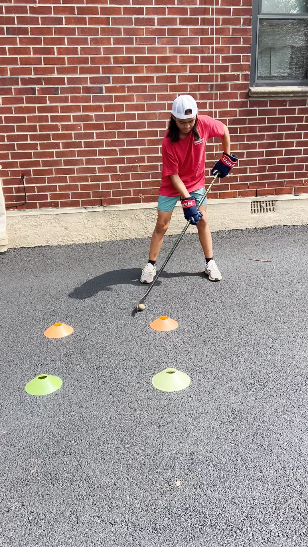 Nolan Lenhart: Mastering Stick Handling with the New Jersey Rockets