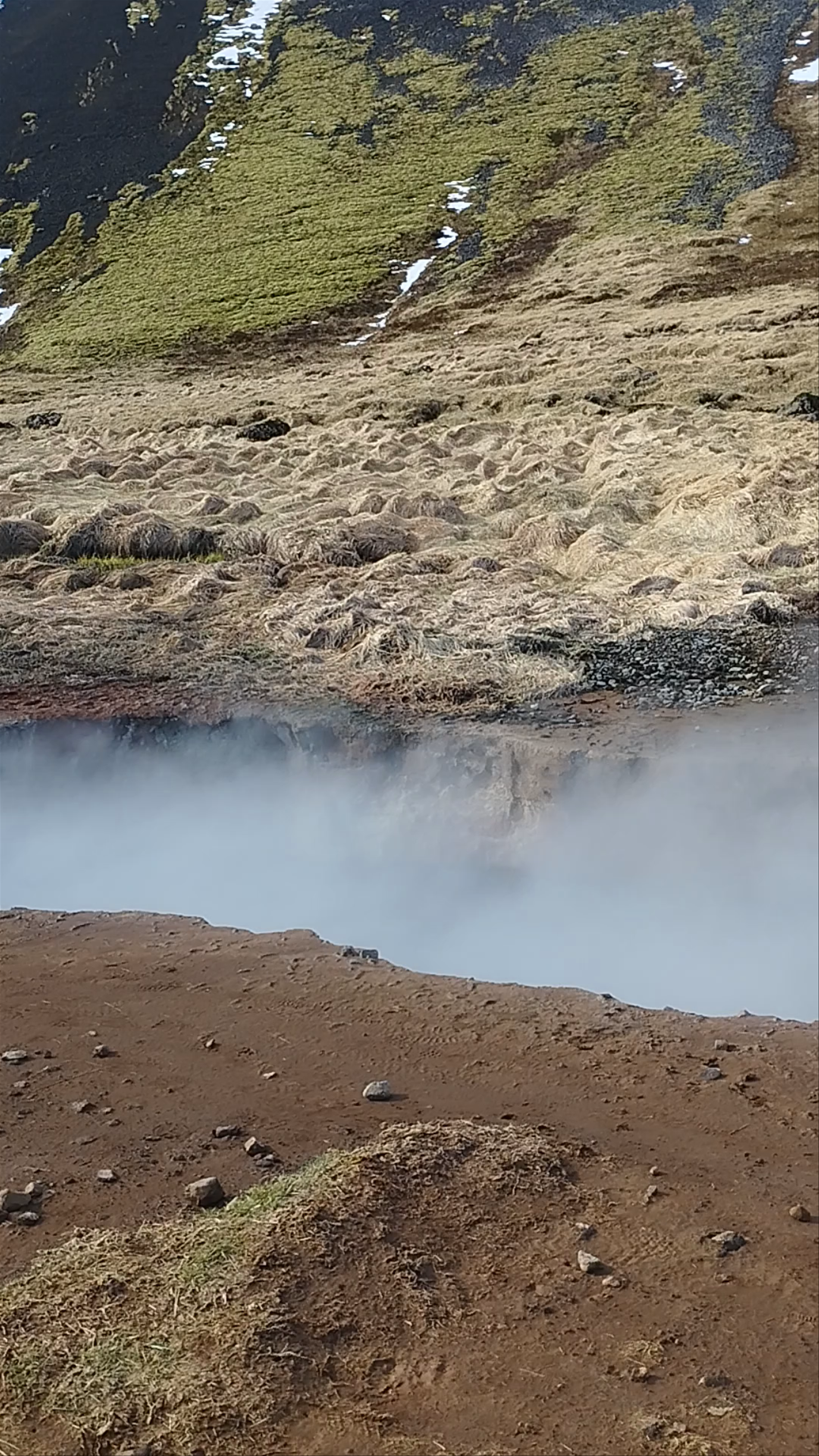 Reykjadalur Hot Spring Thermal River