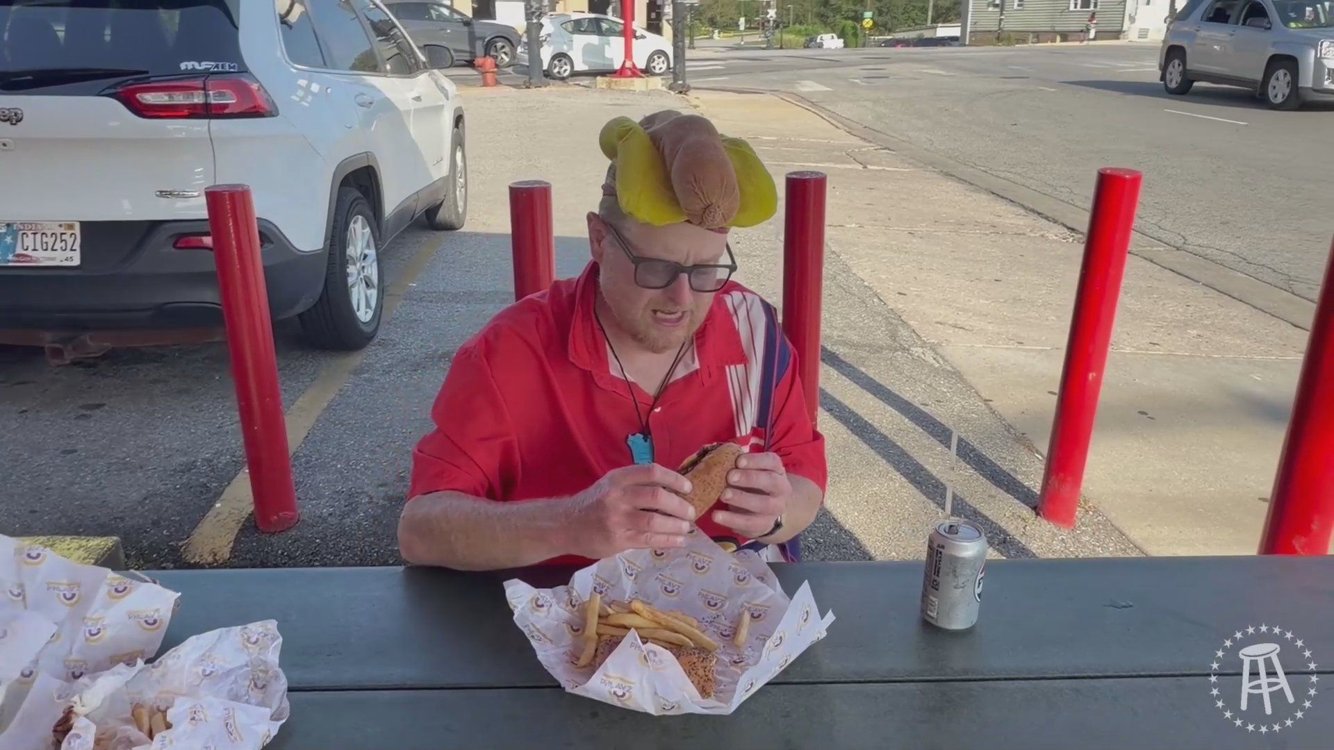 Raw Dogging at Skyway Dog House in Chicago