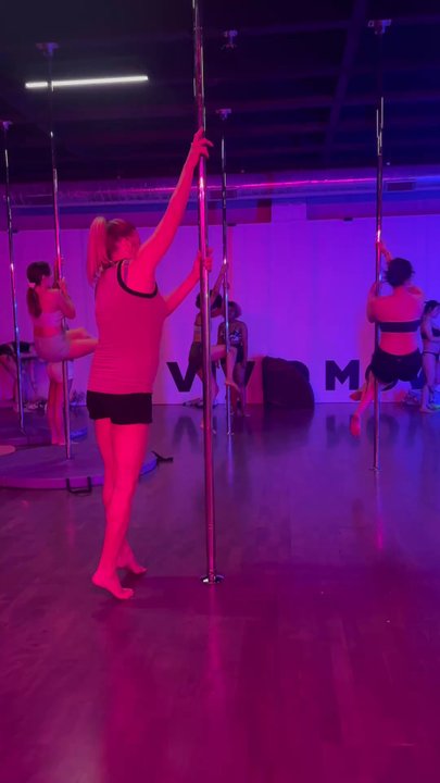 Vivid Movement - Not my best of the night but I was pretty happy with it. - Dance Studios Near Me - Costa Mesa, California