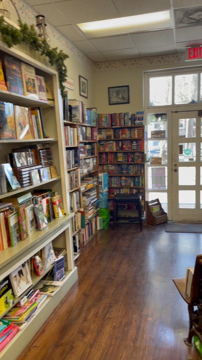 Second Read Books - Indoor - Bookstores Near Me - Saint Augustine, Florida
