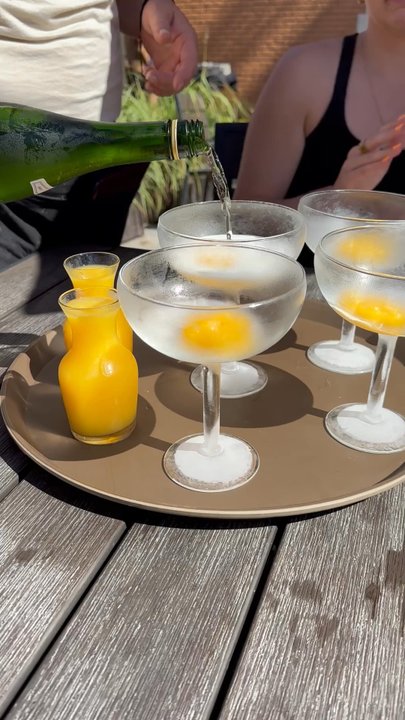 The Copper Pot - Fur-the-table - Breakfast & Brunch Near Me - St. Joseph, Michigan