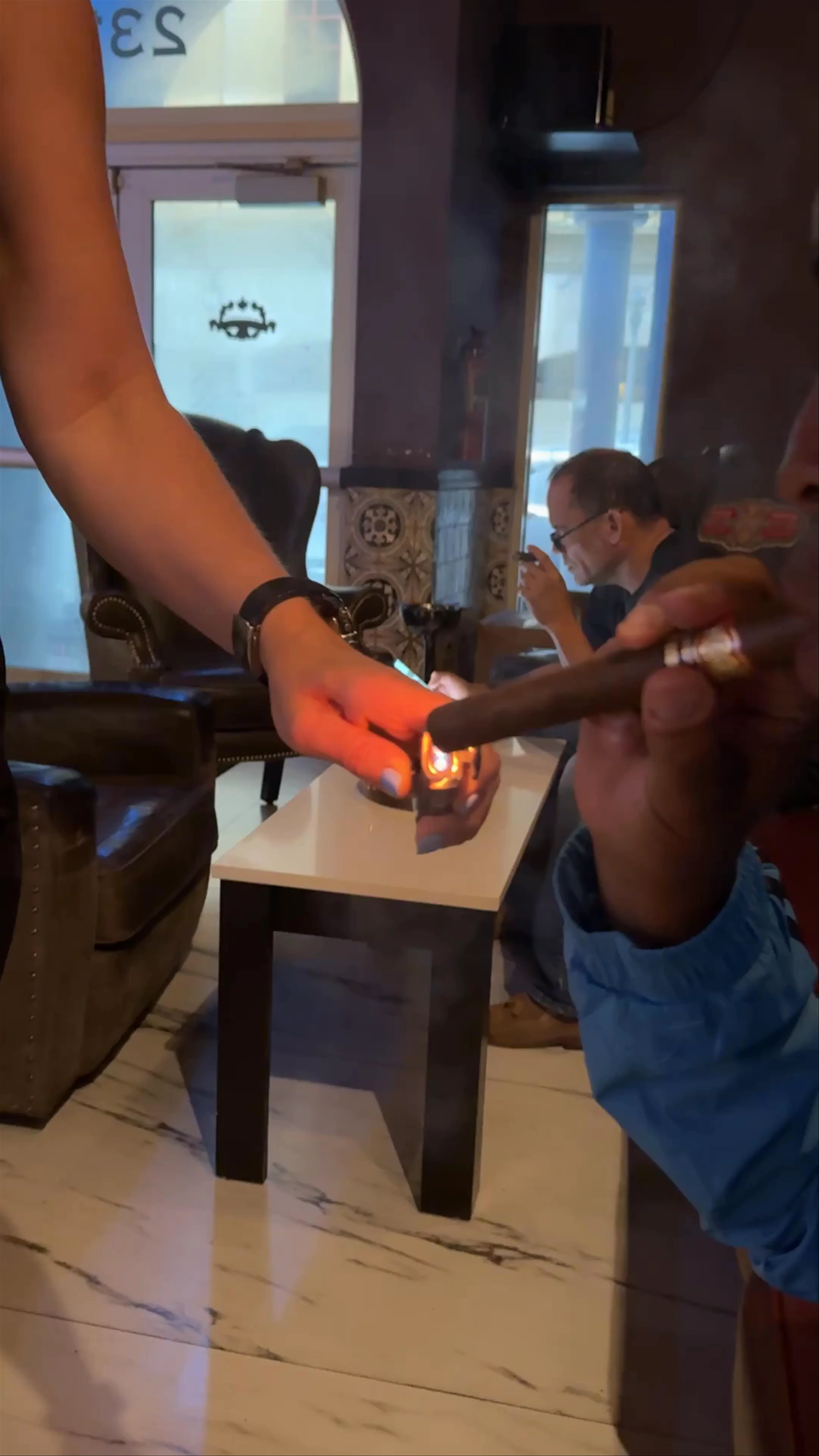 Galiano Cigar Room