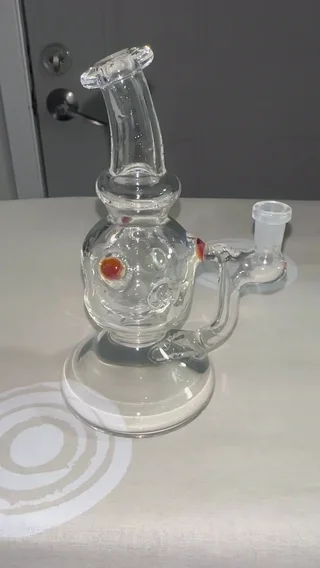 Preview pic of Mini Fab Ball Heady Dab Rig
