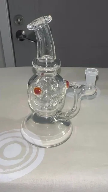 Preview pic of Mini Fab Ball Heady Dab Rig