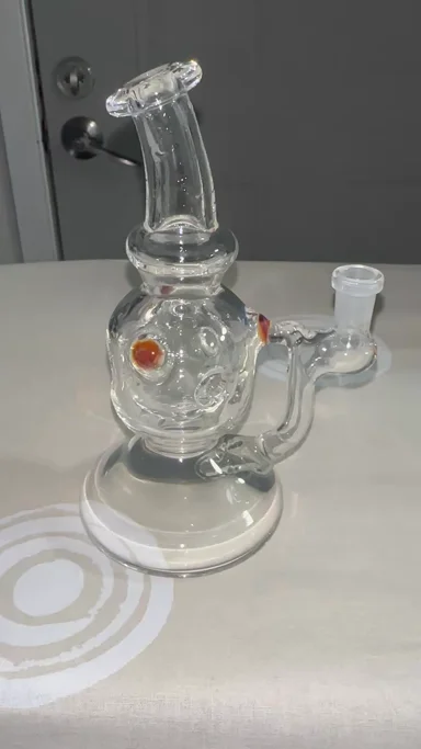 Preview pic of Mini Fab Ball Heady Dab Rig