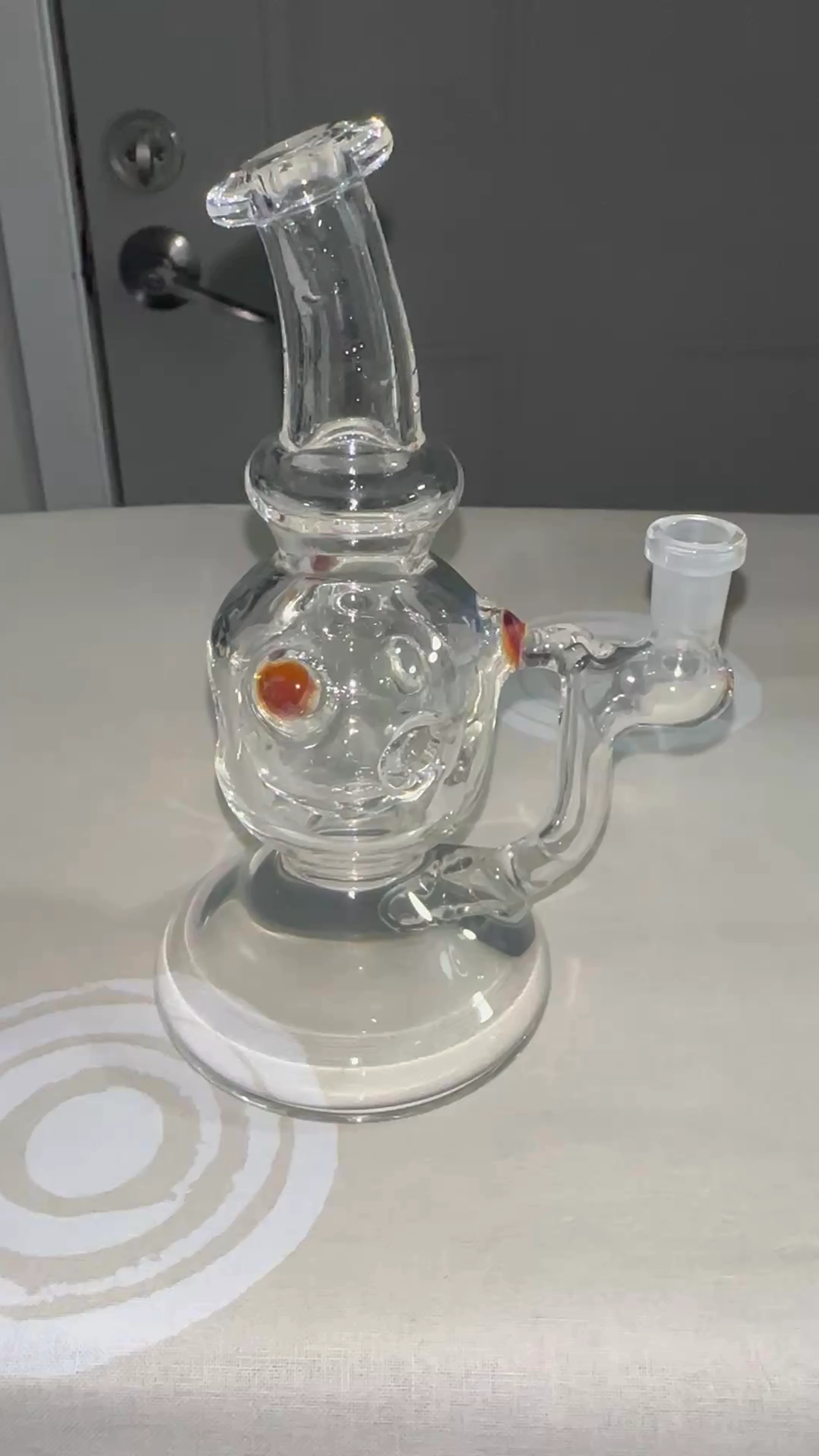 Preview pic of Mini Fab Ball Heady Dab Rig