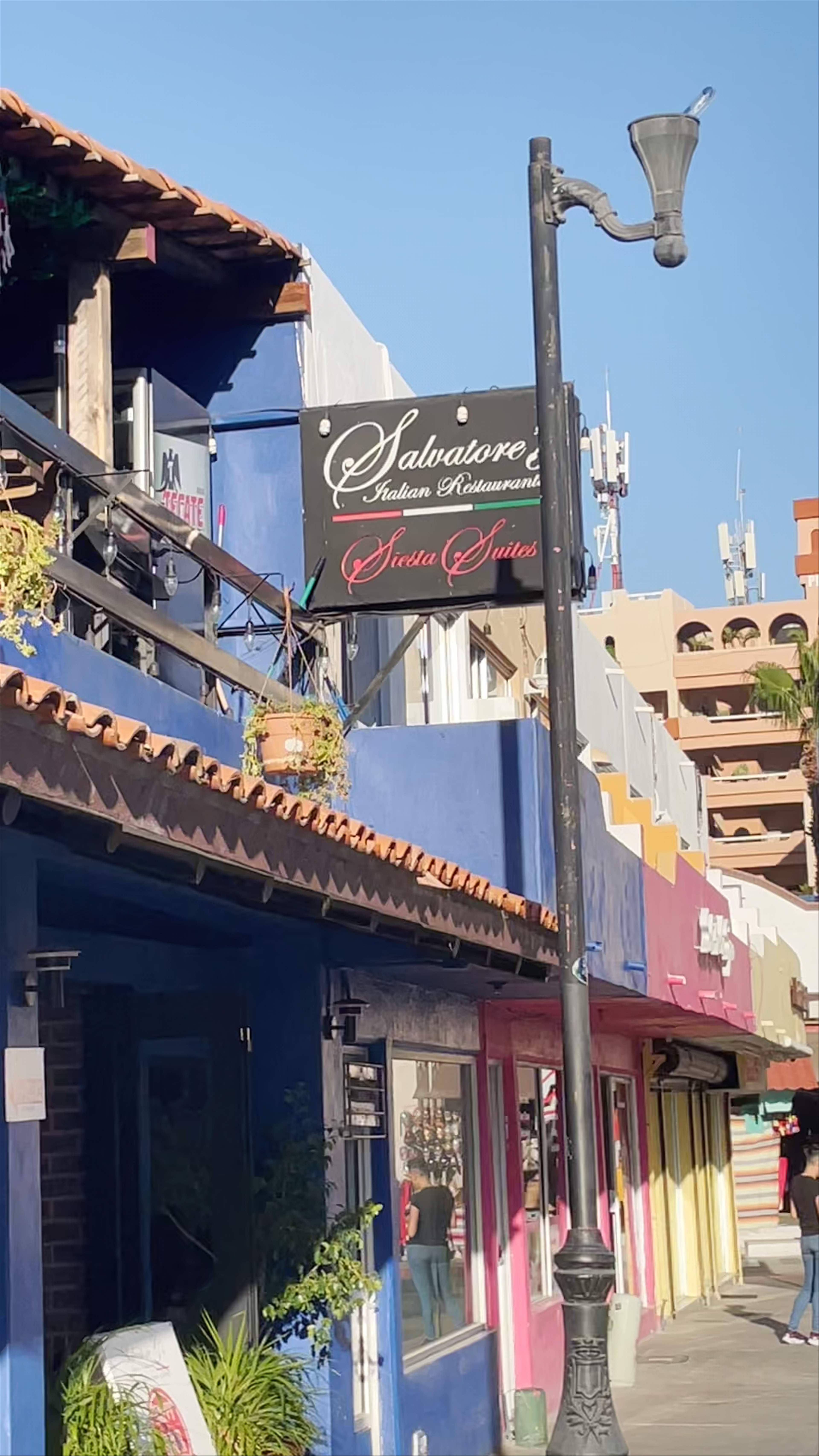 Salvatore G's Italian Restaurant & Siesta Suites in Cabo San Lucas