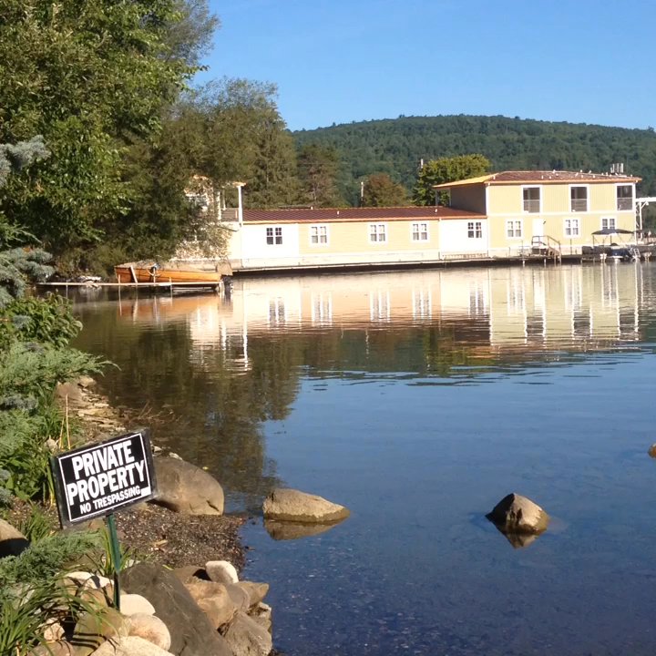Otsego Lake - Morning fog rolling along the water. - Lakes Near Me - Cooperstown, New York