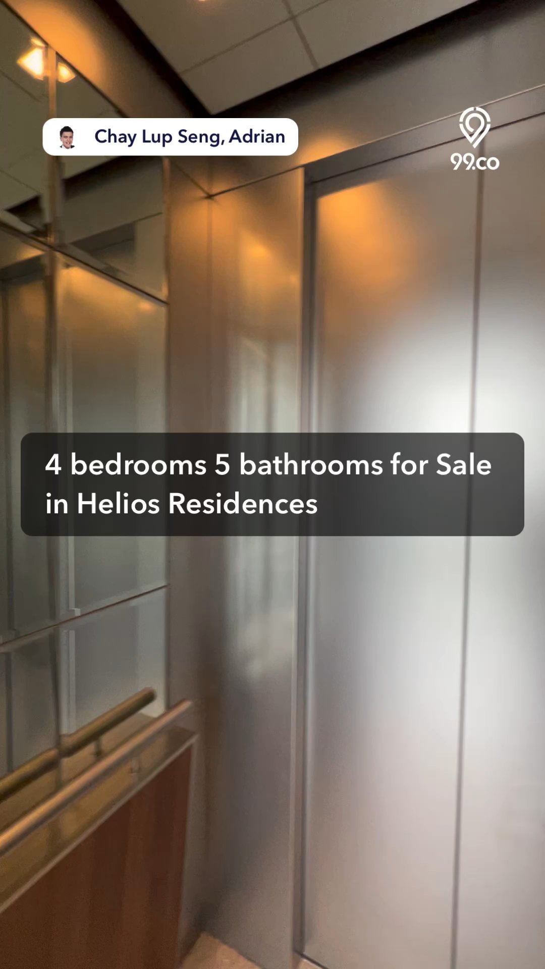 4 Bed Apartment (Condo) for Sale in  Helios Residences - Image 17