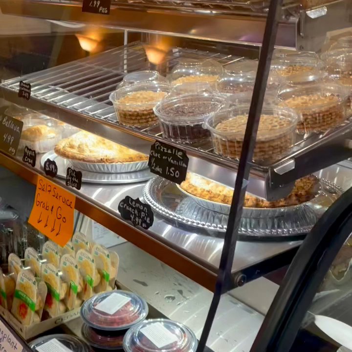 Espresso 59 - Snacks and confections case - Desserts Near Me - Litchfield, Connecticut