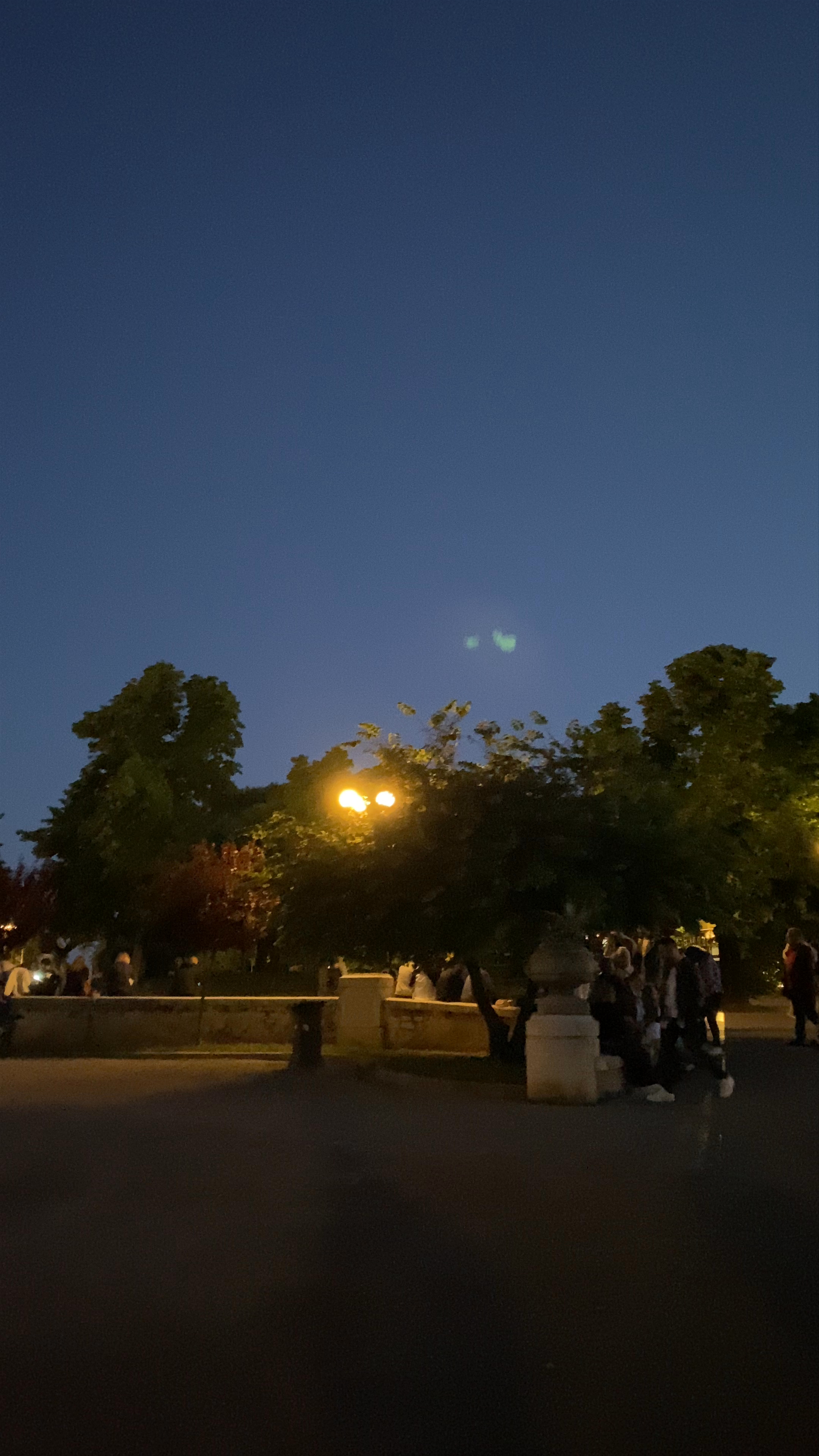 Evening Stroll at Spianada Square, Corfu