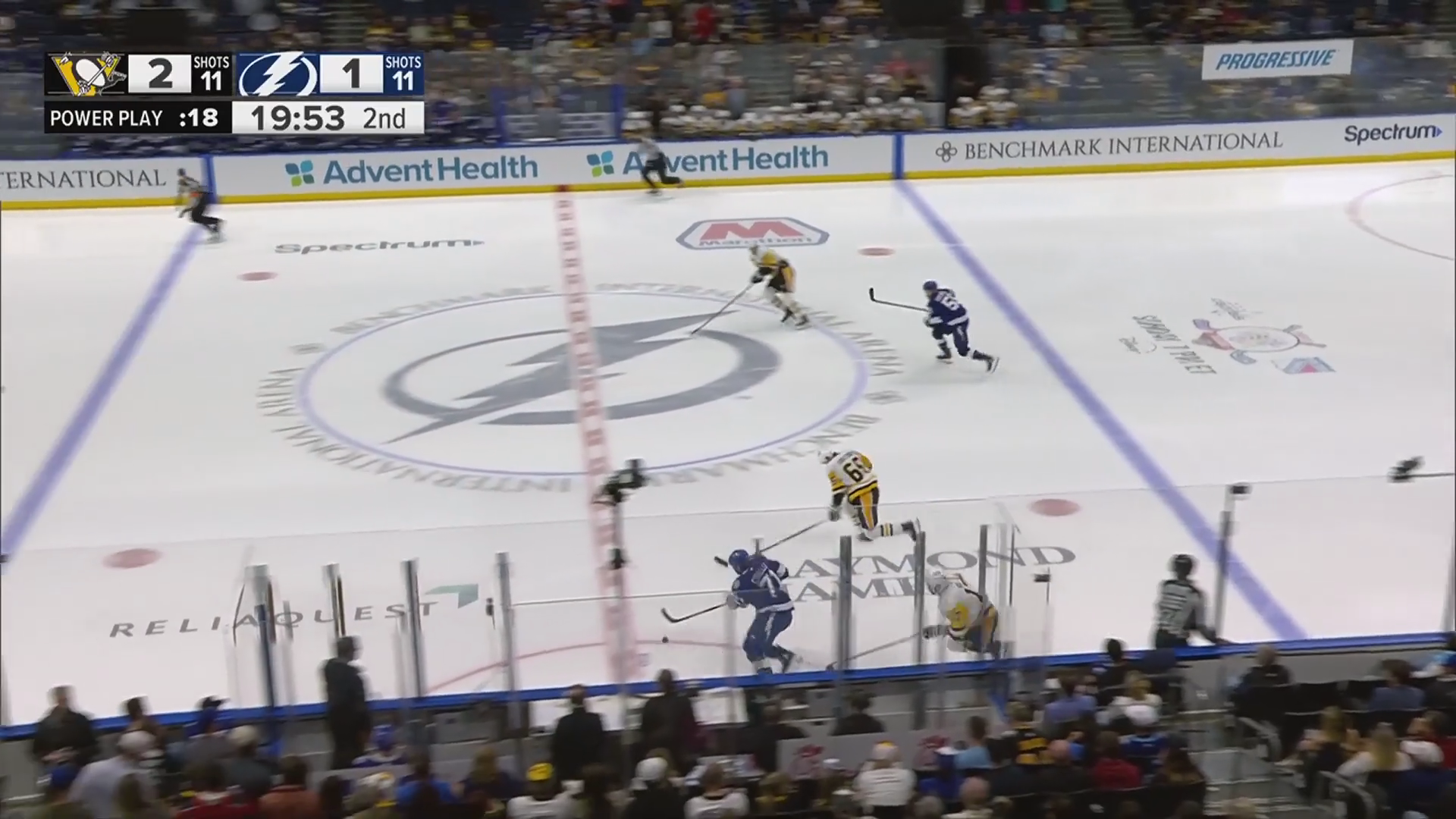 Cirelli's Shorthanded Breakaway Ties Game 2-2 · Apr. 2, 2026