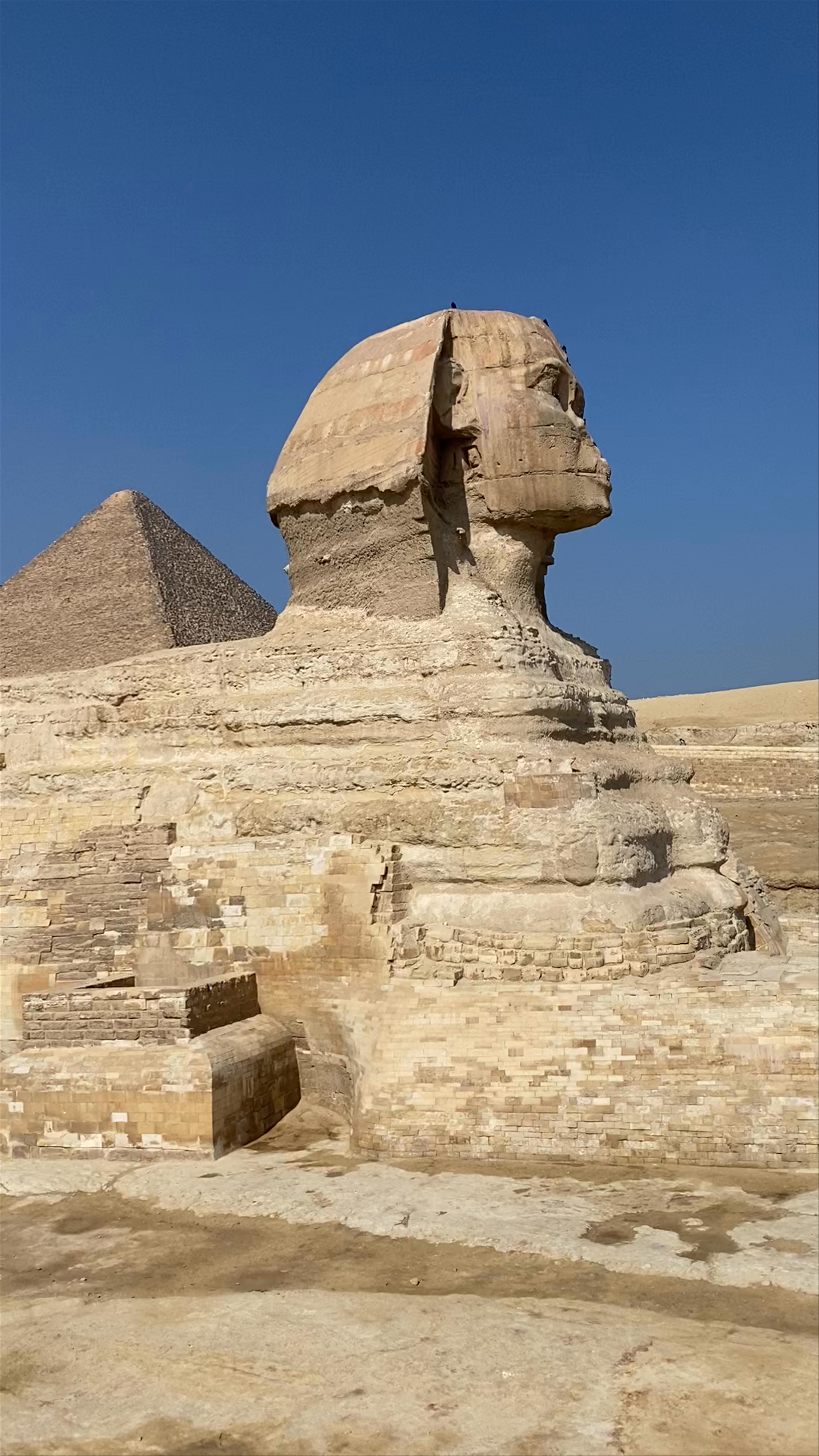 The Great Sphinx and Pyramid of Giza: Timeless Wonders in Egypt