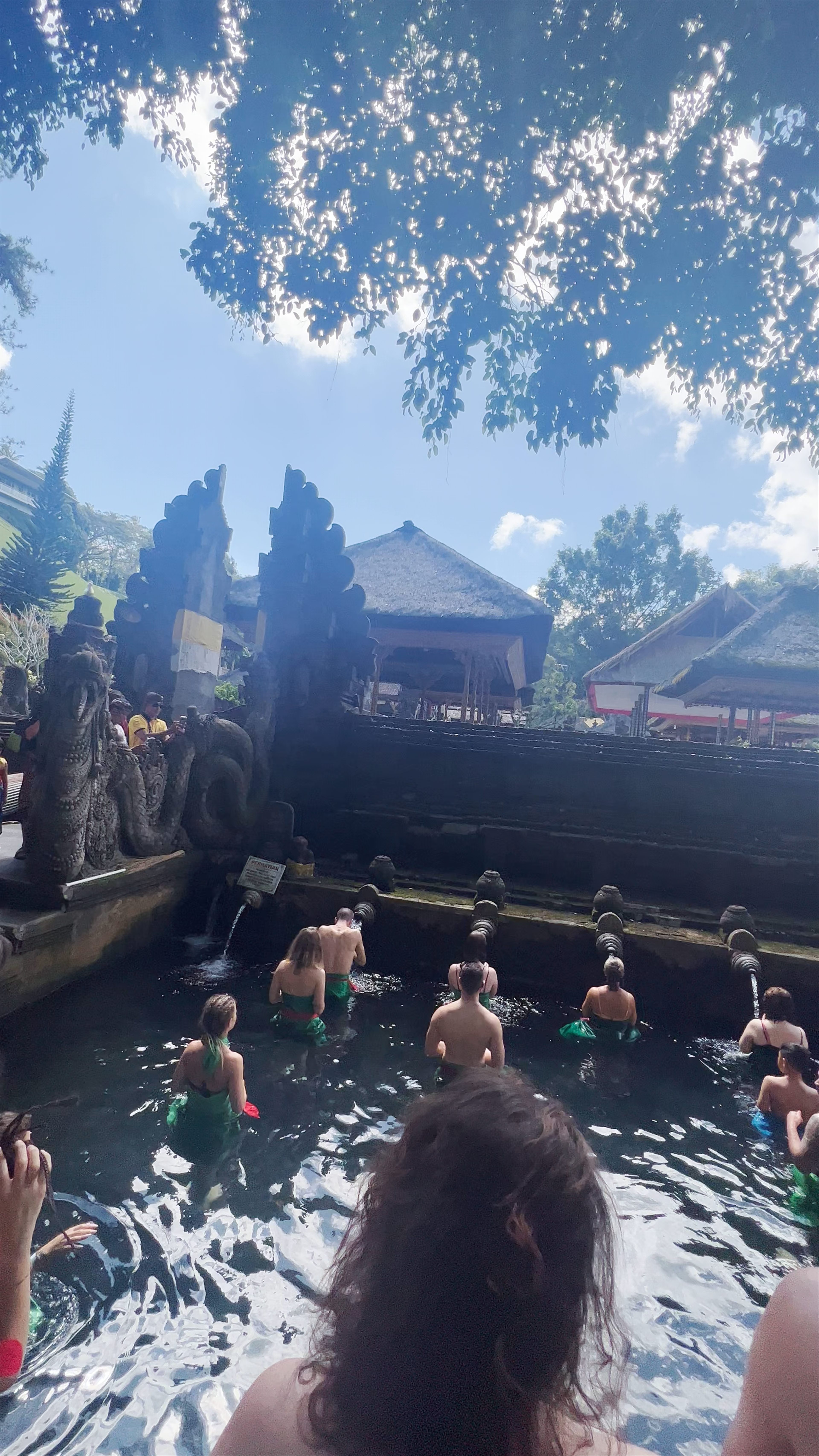 Tirta Empul Temple - Dadong Lulu
