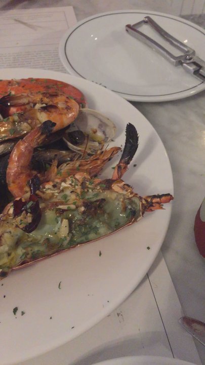 Casa Rafols - Grilled Seafood Platter - Spanish Near Me - Barcelona, B