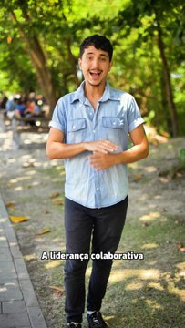 Liderança colaborativa